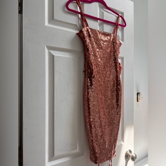 House of CB sequin dress - Picture 2 of 6